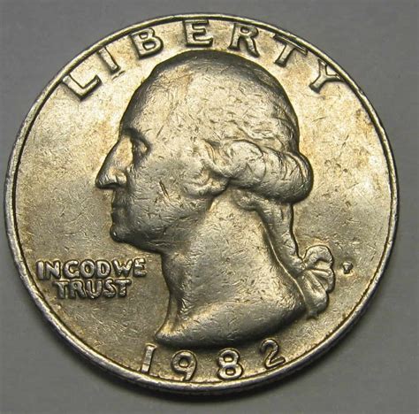 1982 p quarter error list